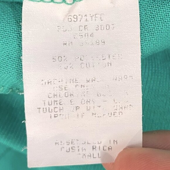 Vintage Jaclyn Sport Green Cardigan With Pockets S - Picture 4 of 10